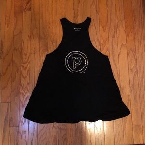 Black Pure Barre tank
